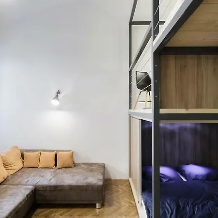 公寓 Paulay 14 Apartmens 布达佩斯